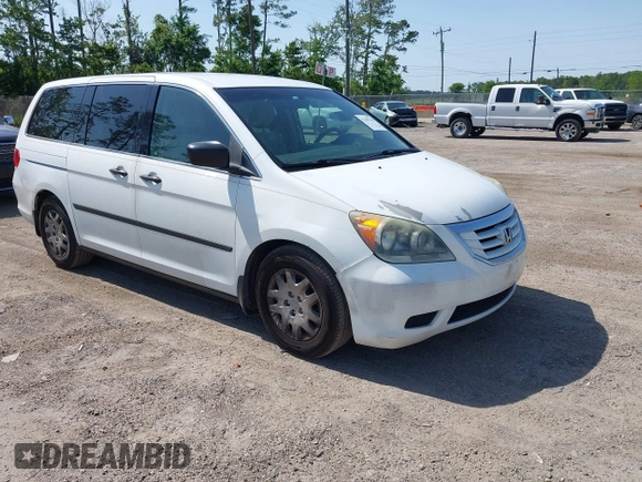 2008 Honda Odyssey LX с VIN 5FNRL38208B085053, выставлен на аукционе IAAI как лот 42301338 с пробегом 209 993 миль миль и . История ставок и продаж доступна на DreamBid. Изображение 1.