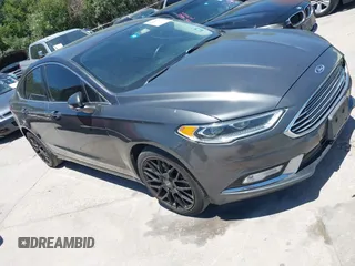 2018 Ford Fusion Titanium with VIN 3FA6P0D93JR163327, listed as a IAAI auction lot 42818930 with 145,881 mi miles and . Bid and sale history available at DreamBid. Image 1.