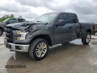 2016 Ford F-150 XLT z VIN 1FTFX1EF5GFD10399, wystawiony jako Copart lot #60110165 z przebiegiem 145 374 mil mil oraz Szkoda całkowita • Salvage title. Historia ofert i sprzedaży dostępna na DreamBid. Obrazek 1.