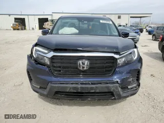 2021 Honda Ridgeline RTL-E with VIN 5FPYK3F7XMB022704, listed as a Copart auction lot 47239635 with 31,428 mi miles and Salvage Title. Bid and sale history available at carsss.com. Image 5.