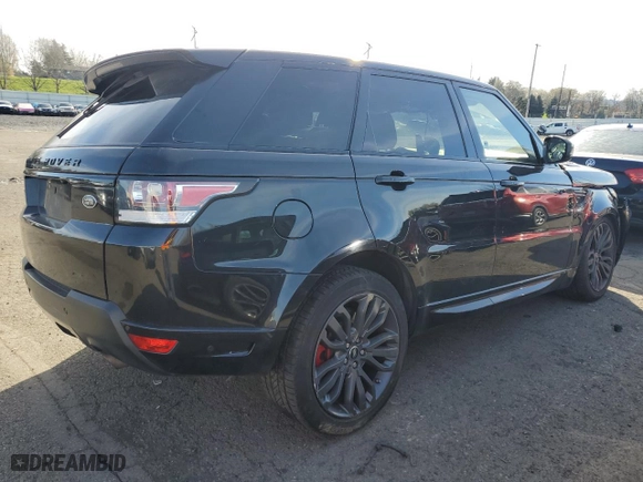 2017 Land Rover Range Rover Sport HSE Dynamic with VIN SALWV2FV6HA144161, listed as a Copart auction lot 50561485 with 99,739 mi miles and Clean Title. Bid and sale history available at carsss.com. Image 3.