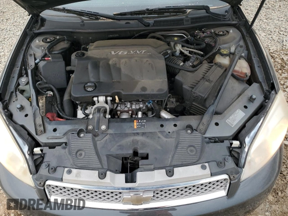 2014 Chevrolet Impala LT с VIN 2G1WB5E32E1101341, выставлен на аукционе Copart как лот 62405485 с пробегом 105 717 миль миль и Списание • Salvage title. История ставок и продаж доступна на DreamBid. Изображение 11.