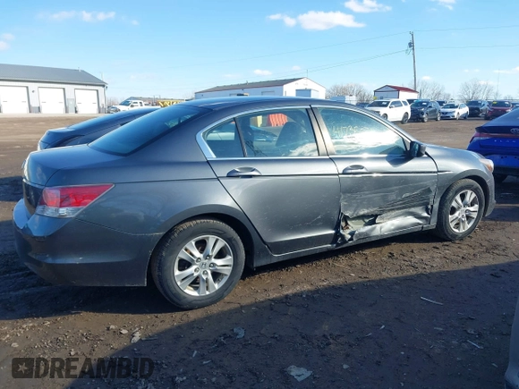 2009 Honda Accord LX-P with VIN 1HGCP26459A035298, listed as a IAAI auction lot 41735076 with 142,131 mi miles and . Bid and sale history available at DreamBid. Image 13.