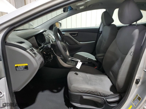 2013 Hyundai Elantra GLS with VIN 5NPDH4AE8DH151625, listed as a Copart auction lot 45352485 with 160,143 mi miles and Salvage Title. Bid and sale history available at carsss.com. Image 7.