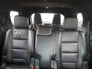 2014 Ford Explorer XLT with VIN 1FM5K7D84EGA07505, listed as a Copart auction lot 46955434 with 162,742 mi miles and Salvage Title. Bid and sale history available at DreamBid. Image 10.