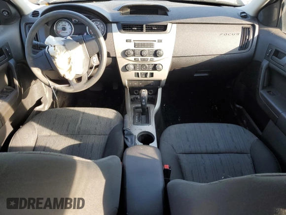 2009 Ford Focus SE with VIN 1FAHP35N79W165399, listed as a Copart auction lot 48524855 with Not Provided miles and Salvage Title. Bid and sale history available at carsss.com. Image 8.