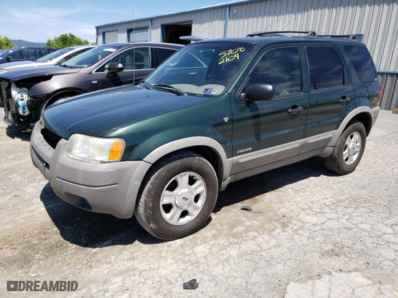 2002 Ford Escape Limited with VIN 1FMCU04172KD23243, listed as a Copart auction lot 57082104 with 153,480 mi miles and Clean Title. Bid and sale history available at carsss.com. Image 1.