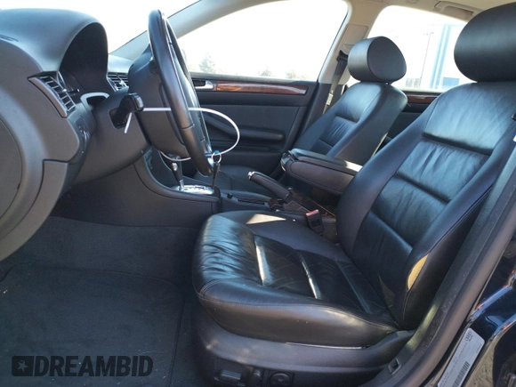 2004 Audi A6 3.0L with VIN WAULT64B94N005707, listed as a Copart auction lot 79053794 with 128,840 mi miles and Clean Title. Bid and sale history available at carsss.com. Image 7.