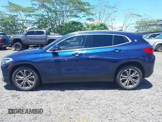 2020 BMW X2 sDrive28i with VIN WBXYH9C05L5P25132, listed as a IAAI auction lot 42269935 with 55,508 mi miles and . Bid and sale history available at DreamBid. Image 14.