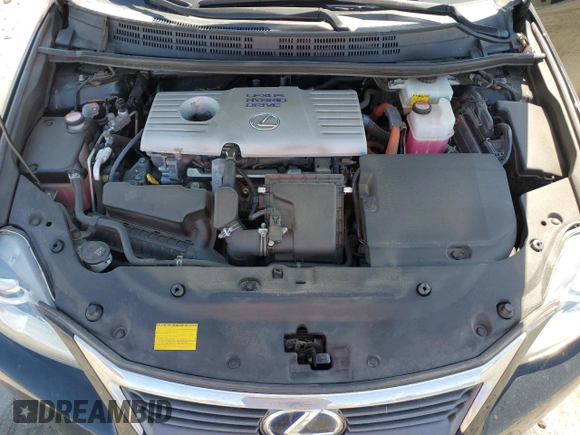 2014 Lexus CT 200h with VIN JTHKD5BH5E2203196, listed as a Copart auction lot 54337745 with 89,595 mi miles and Salvage Title. Bid and sale history available at DreamBid. Image 11.