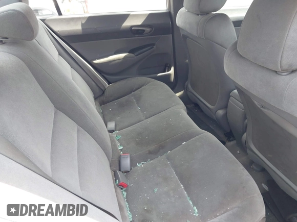 2008 Honda Civic LX with VIN 2HGFA16508H316720, listed as a IAAI auction lot 42179187 with 216,701 mi miles and . Bid and sale history available at DreamBid. Image 8.