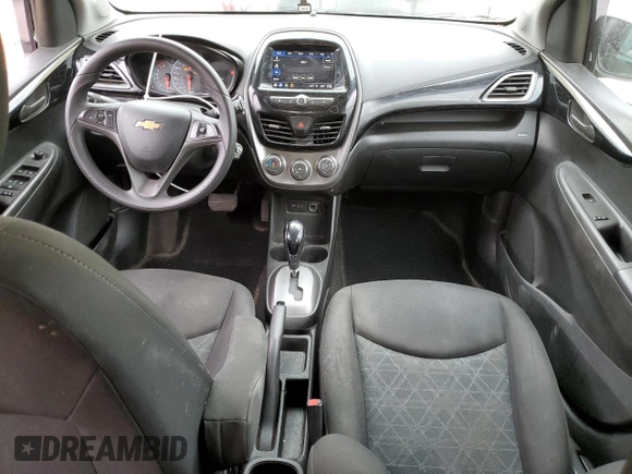 2022 Chevrolet Spark 1LT with VIN KL8CD6SA4NC027906, listed as a Copart auction lot 44465105 with 81,431 mi miles and Salvage Title. Bid and sale history available at carsss.com. Image 8.