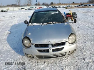 2003 Dodge Neon SXT with VIN 1B3ES56C33D182774, listed as a Copart auction lot 89039415 with 86,597 mi miles and Salvage Title. Bid and sale history available at carsss.com. Image 5.