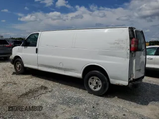 2014 Chevrolet Express Cargo Van with VIN 1GCWGGFA6E1200350, listed as a Copart auction lot 71770774 with 0 mi miles and Clean Title. Bid and sale history available at carsss.com. Image 2.