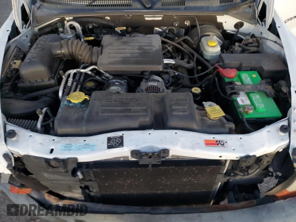 2001 Dodge Dakota Sport with VIN 1B7GL22N71S341217, listed as a Copart auction lot 86552684 with 149,608 mi miles and Salvage Title. Bid and sale history available at carsss.com. Image 12.