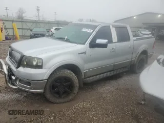 2006 Lincoln Mark LT with VIN 5LTPW18566FJ00626, listed as a Copart auction lot 51477515 with 156,420 mi miles and Clean Title. Bid and sale history available at carsss.com. Image 1.