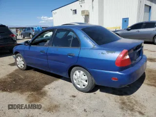 2001 Mitsubishi Mirage ES z VIN JA3AY26C11U002651, wystawiony jako Copart lot #55161755 z przebiegiem 209 883 mil mil oraz Szkoda całkowita • Salvage title. Historia ofert i sprzedaży dostępna na DreamBid. Obrazek 2.