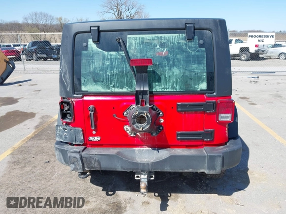 2016 Jeep Wrangler Unlimited Sport RHD with VIN 1C4BJWKG2GL321551, listed as a IAAI auction lot 41975136 with 229,019 mi miles and . Bid and sale history available at DreamBid. Image 17.