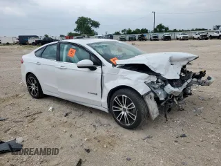 2017 Ford Fusion Hybrid SE with VIN 3FA6P0LU0HR315189, listed as a Copart auction lot 57478085 with Not provided miles and Salvage title. Bid and sale history available at DreamBid. Image 4.