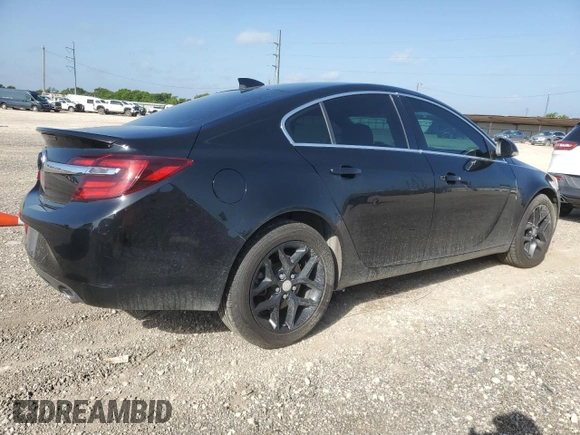2017 Buick Regal Sport Touring with VIN 2G4GL5EX9H9131272, listed as a Copart auction lot 61402624 with 80,701 mi miles and Clean Title. Bid and sale history available at carsss.com. Image 3.