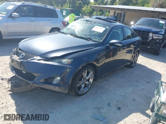 2010 Lexus IS 250 z VIN JTHBF5C25A5109624, wystawiony jako IAAI lot #42023364 z przebiegiem 159 764 mil mil oraz . Historia ofert i sprzedaży dostępna na DreamBid. Obrazek 17.