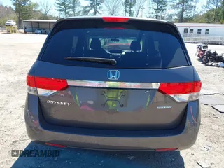 2017 Honda Odyssey SE with VIN 5FNRL5H37HB010208, listed as a IAAI auction lot 41828809 with 67,399 mi miles and . Bid and sale history available at carsss.com. Image 16.