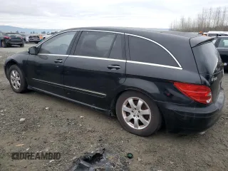 2006 Mercedes-Benz R-Class 3.5L with VIN 4JGCB65E56A005501, listed as a Copart auction lot 43450815 with 0 mi miles and Clean Title. Bid and sale history available at carsss.com. Image 2.