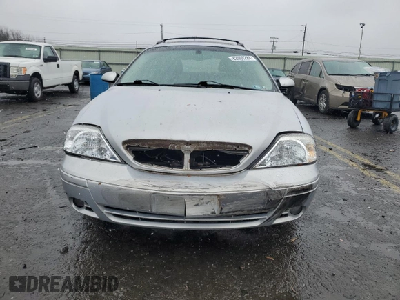 2004 Mercury Sable LS Premium with VIN 1MEHM59S54A605655, listed as a Copart auction lot 82005284 with 101,723 mi miles and Salvage Title. Bid and sale history available at DreamBid. Image 5.