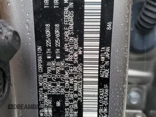 2020 Lexus NX 300 with VIN JTJGARDZ3L5015895, listed as a Copart auction lot 58549155 with 21,905 mi miles and Salvage title. Bid and sale history available at DreamBid. Image 13.