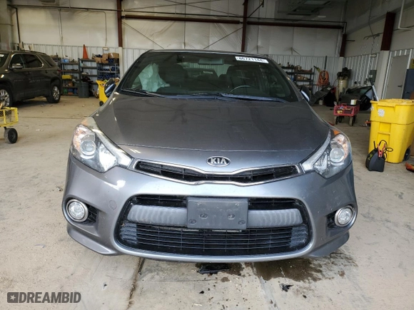 2015 Kia Forte Koup SX with VIN KNAFZ6A33F5380374, listed as a Copart auction lot 86721144 with 74045 miles and Non Repairable. Bid and sale history available at carsss.com. Image 5.