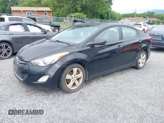 2012 Hyundai Elantra Limited with VIN KMHDH4AE6CU301408, listed as a IAAI auction lot 42691408 with 113,184 mi miles and . Bid and sale history available at DreamBid. Image 2.