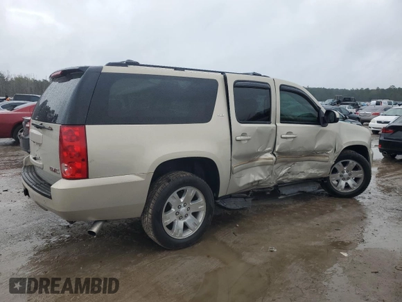 2011 GMC Yukon XL SLT with VIN 1GKS1KE01BR203962, listed as a Copart auction lot 80726164 with 199,112 mi miles and Salvage Title. Bid and sale history available at DreamBid. Image 3.