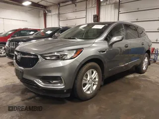2018 Buick Enclave Premium with VIN 5GAEVBKW3JJ225689, listed as a IAAI auction lot 41652403 with 82,897 mi miles and . Bid and sale history available at carsss.com. Image 18.