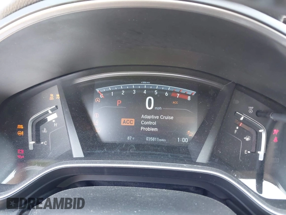 2021 Honda CR-V EX-L with VIN 5J6RW2H81ML018744, listed as a IAAI auction lot 42656610 with 35,811 mi miles and . Bid and sale history available at DreamBid. Image 7.
