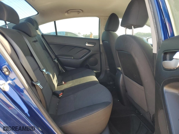 2018 Kia Forte S with VIN 3KPFL4A7XJE205581, listed as a Copart auction lot 52796495 with 125,298 mi miles and Salvage Title. Bid and sale history available at carsss.com. Image 10.