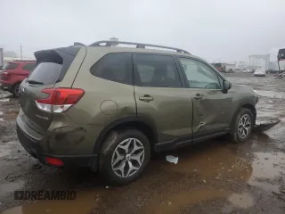 2024 Subaru Forester Premium with VIN JF2SKADC7RH516871, listed as a Copart auction lot 47530275 with 0 mi miles and Salvage Title. Bid and sale history available at carsss.com. Image 3.