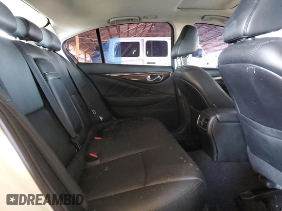 2019 Infiniti Q50 Luxe with VIN JN1EV7AP7KM511702, listed as a Copart auction lot 62198415 with 68,469 mi miles and Clean title. Bid and sale history available at DreamBid. Image 10.