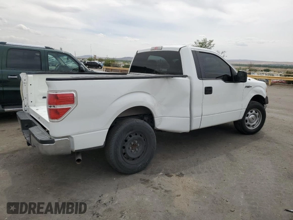 2013 Ford F-150 XL with VIN 1FTMF1CM2DKE89581, listed as a Copart auction lot 58984845 with 229,179 mi miles and Salvage title. Bid and sale history available at DreamBid. Image 3.