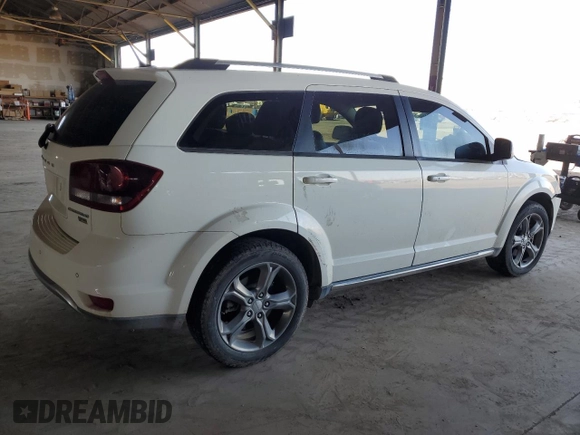 2017 Dodge Journey Crossroad Plus z VIN 3C4PDCGG2HT617762, wystawiony jako Copart lot #56905505 z przebiegiem 112 072 mil mil oraz Szkoda całkowita • Salvage title. Historia ofert i sprzedaży dostępna na DreamBid. Obrazek 3.