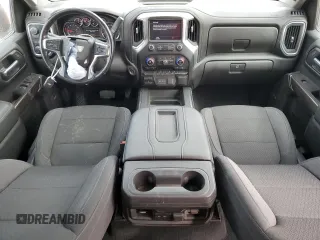 2020 Chevrolet Silverado 1500 RST with VIN 3GCPWDED9LG403085, listed as a Copart auction lot 48499125 with 40,543 mi miles and Salvage Title. Bid and sale history available at DreamBid. Image 8.