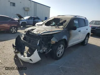 2012 Toyota RAV4 with VIN 2T3BF4DV8CW185998, listed as a Copart auction lot 51580775 with 0 mi miles and Salvage Title. Bid and sale history available at carsss.com. Image 1.