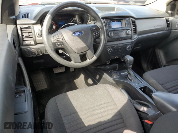 2021 Ford Ranger XL with VIN 1FTER1FH6MLD55273, listed as a Copart auction lot 54147975 with 44,139 mi miles and Salvage title. Bid and sale history available at DreamBid. Image 8.