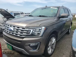 2019 Ford Expedition Limited with VIN 1FMJU1KT9KEA75562, listed as a Copart auction lot 74596484 with 0 mi miles and Non Repairable. Bid and sale history available at carsss.com. Image 1.