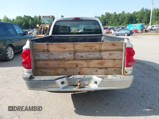 2006 Dodge Dakota SLT with VIN 1D7HW48N56S503261, listed as a IAAI auction lot 42562979 with 200,676 mi miles and . Bid and sale history available at DreamBid. Image 16.