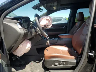2023 Cadillac XT5 AWD Sport with VIN 1GYKNGRS8PZ100581, listed as a Copart auction lot 55157035 with 14,637 mi miles and Salvage title. Bid and sale history available at DreamBid. Image 7.