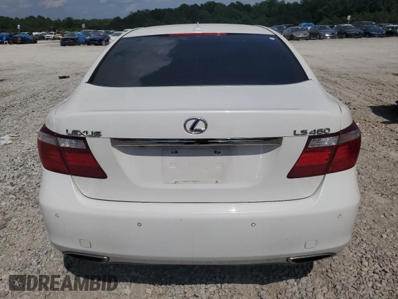 2008 Lexus LS 460 z VIN JTHBL46F785065055, wystawiony jako Copart lot #65877475 z przebiegiem 268 808 mil mil oraz Czysty tytuł • Clean title. Historia ofert i sprzedaży dostępna na DreamBid. Obrazek 6.