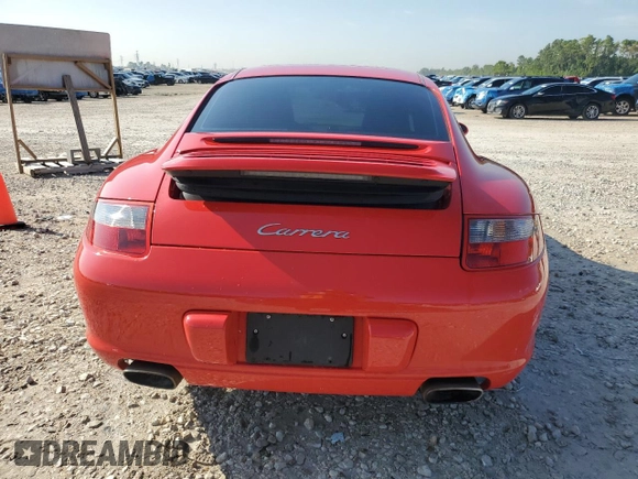 2006 Porsche 911 Carrera with VIN WP0AA29926S715292, listed as a Copart auction lot 71557874 with 135,397 mi miles and Clean Title. Bid and sale history available at carsss.com. Image 6.