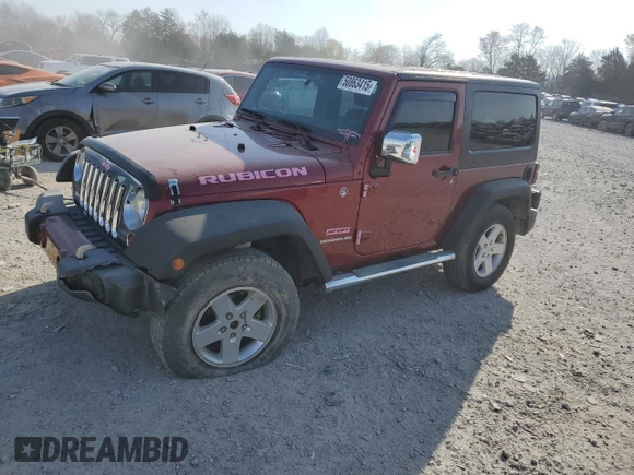 2012 Jeep Wrangler Sport z VIN 1C4AJWAG9CL150787, wystawiony jako Copart lot #50863415 z przebiegiem 68 623 mil mil oraz Szkoda całkowita • Salvage title. Historia ofert i sprzedaży dostępna na DreamBid. Obrazek 1.