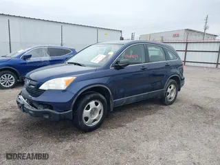 2008 Honda CR-V LX with VIN JHLRE38388C004786, listed as a IAAI auction lot 41664654 with 163,141 mi miles. Bid and sale history available at carsss.com. Image 2.