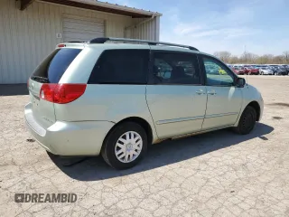 2006 Toyota Sienna CE with VIN 5TDZA23CX6S392397, listed as a Copart auction lot 53512445 with 202,387 mi miles and Clean Title. Bid and sale history available at carsss.com. Image 3.
